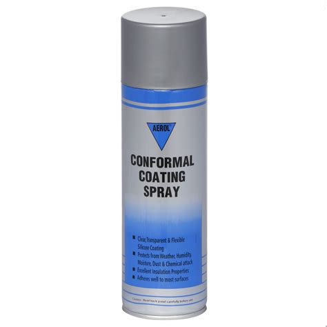 Silicone Conformal Coating Spray | PCB Coating | Aerol®