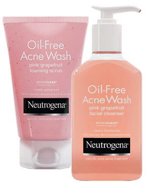 Somedaycallme: Review: Linea Oil Free Clear Wash Pink Grapefruit de Neutrogena