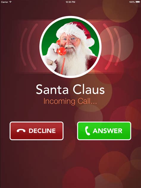 A Call From Santa! Phone Call & Voicemail of Santa Claus - appPicker