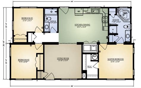 New Modular Log Homes Floor Plans - New Home Plans Design