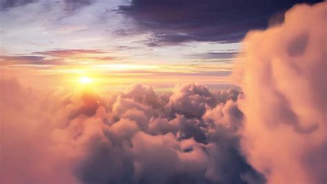 Sunset Clouds Wallpaper