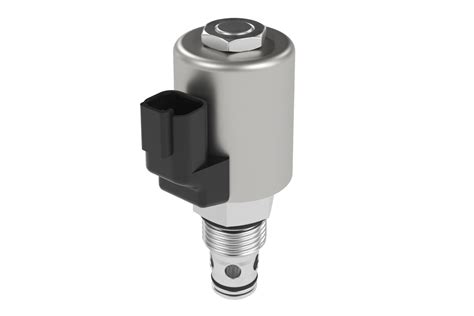 Danfoss Power Solutions’ new SLP13 solenoid cartridge valve delivers more flow while consuming ...