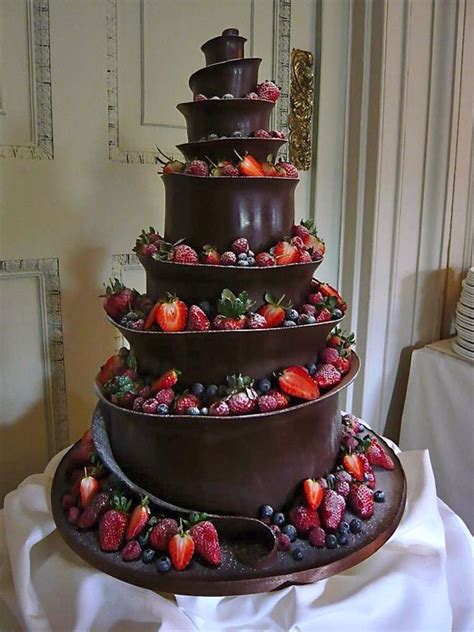 Chocolate Cake | Cake, Chocolate wedding cake, Amazing cakes