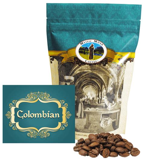 Colombian | Coffee Beans | Mystic Monk Coffee