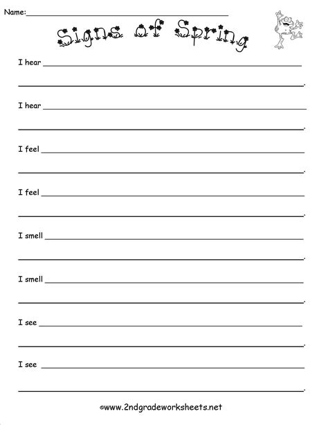 Free Printable Science Worksheets For 2Nd Grade - Free Printable