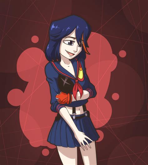 Ryuko 'nd Senketsu by Gooseworx on DeviantArt