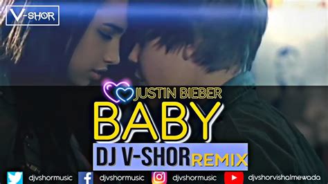 BABY | Justin Bieber | Remix ( @DJVSHORVishalMewada Remix ) | 2020's Vibe - YouTube