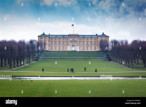 Frederiksberg Palace. Frederiksberg municipality near Copenhagen ...