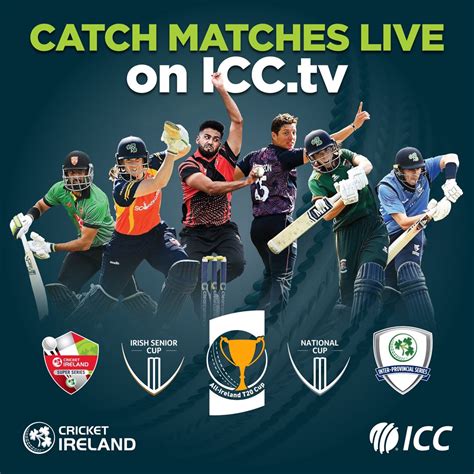 Cricket Ireland on Twitter: "📺: EXCITING NEWS We’re teaming up with ...