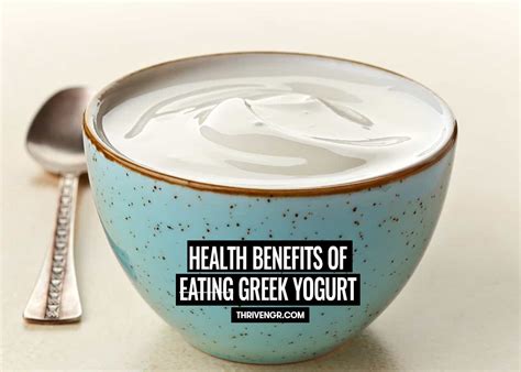 10 Amazing Greek Yogurt Benefits You Cannot Afford to Miss | ThriveNaija