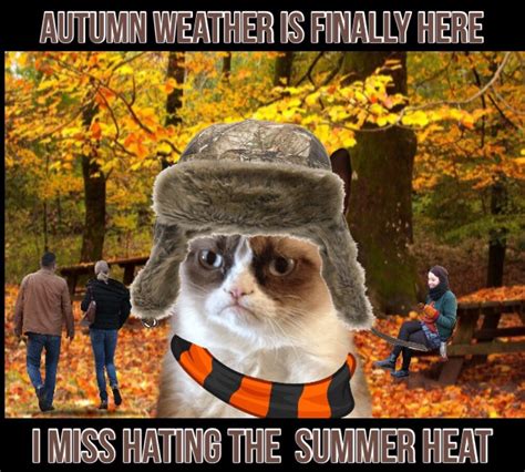 The Autumn Weather Is Here. I Miss Hating The Summer Heat! 🍁🍂🍃🍁🍂🍃🍁 Cute ...