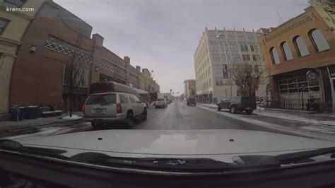 Spokane road conditions improve but some streets still icy | krem.com