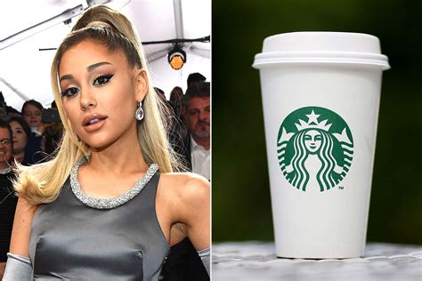 Ariana Grande Unfollows Starbucks After Black Lives Matter Policy