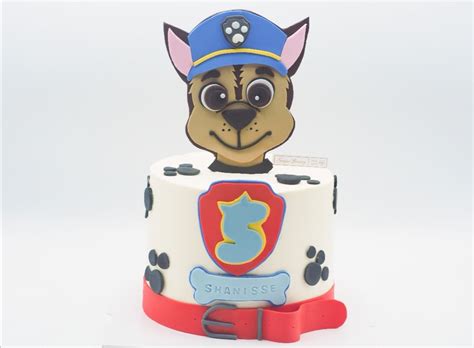 Paw Patrol (fondant handmade ) 6" extra tall, Food & Drinks, Homemade ...