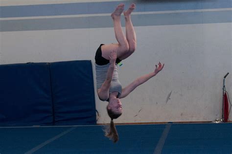 Gymnastics Vaults Into New Season – The Talon