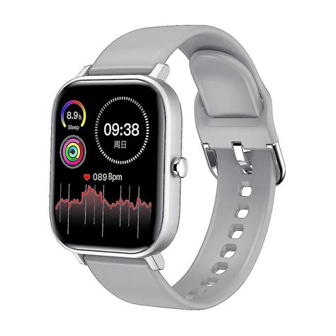 L18 Smartwatch Body Temperature Heart Rate Ecg Blood Pressure Monitor Ip68 Fitness Tracker Smart ...