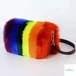 Fluffy Feathers Bag for Ladies