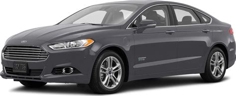 2016 Ford Fusion Energi Price, Value, Depreciation & Reviews | Kelley ...