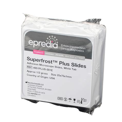 Supply Original Epredia Superfrost Plus Microscope Slides Wholesale Factory - Shenyang Roundfin ...