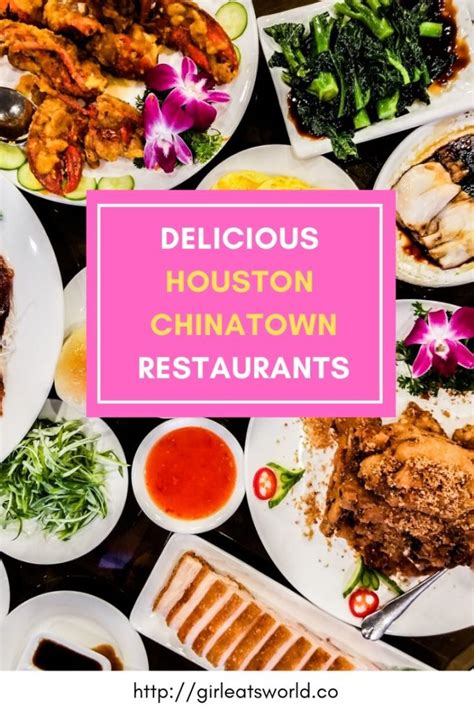 The Best Restaurants in Houston's Chinatown for Your Epic Food Tour