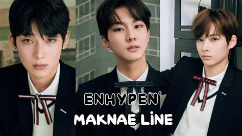 Enhypen Maknae Line TikTok Compilation - YouTube