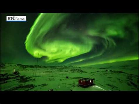 Southern Lights over Antarctica - YouTube