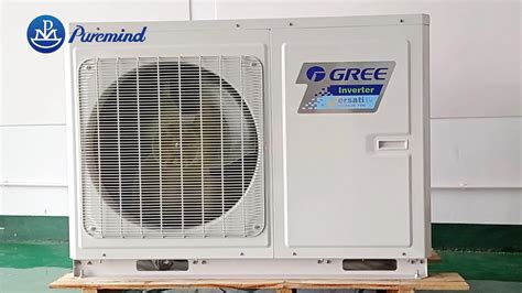 Gree Inverter R32 Monoblock Heat Pump Air Source Heating Pump All In ...