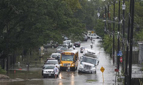 Flooding in Houston and other parts of Texas: Live updates