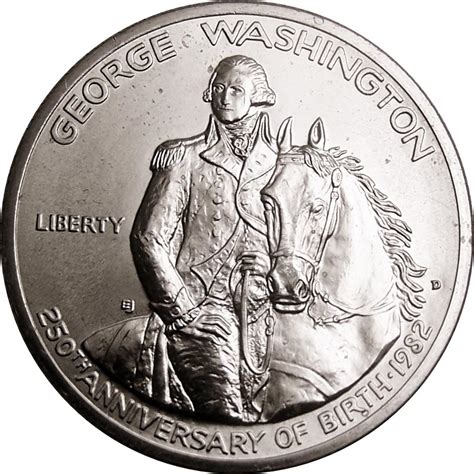 ½ dollar George Washington - États-Unis – Numista