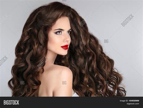 Brunette. Long Hair. Image & Photo (Free Trial) | Bigstock