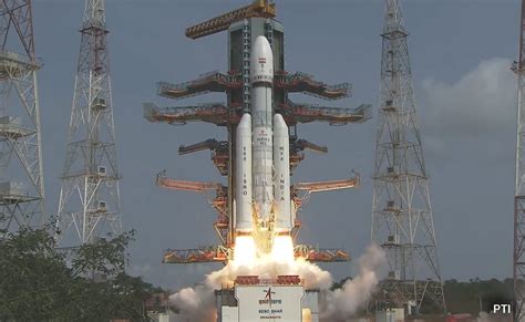 ISRO Launches Rocket With UK Firm's 36 Satellites In Major Space Op