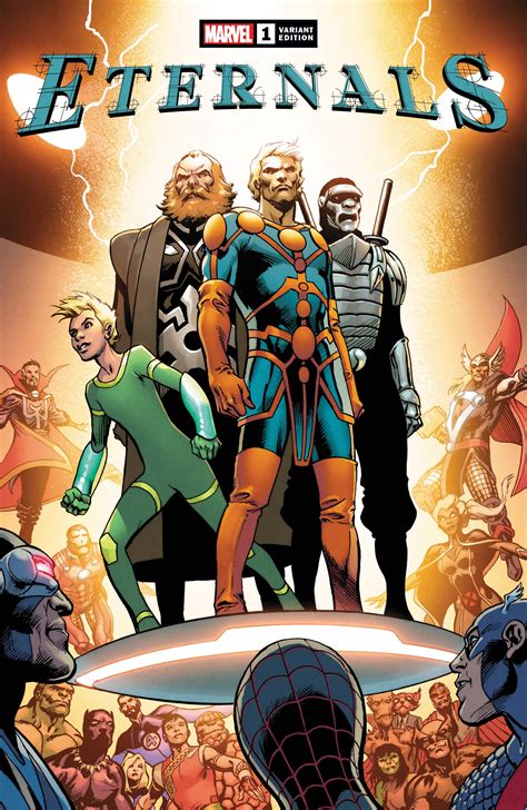 Eternals (2021) #1 (Variant) | Comic Issues | Marvel