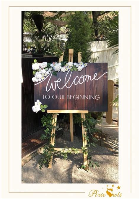 Welcome board ideas for engagement ceremony #wedding #engagement #ceremony #decor # ...