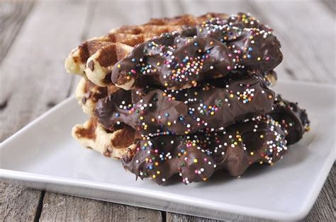 Liege Belgian Waffles Recipe | Your Homebased Mom