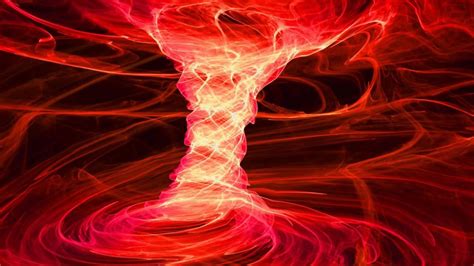 Red Fire Abstract Tornado 4K Quality - Free Live Wallpaper - Live Desktop Wallpapers