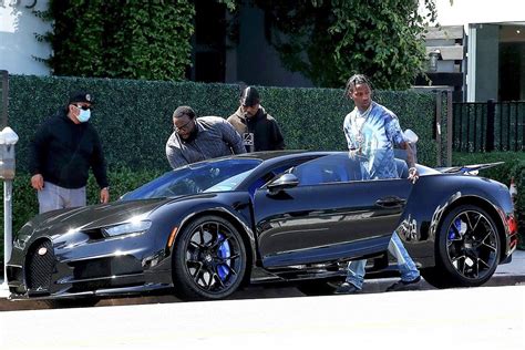 Travis Scott Lamborghini Suv