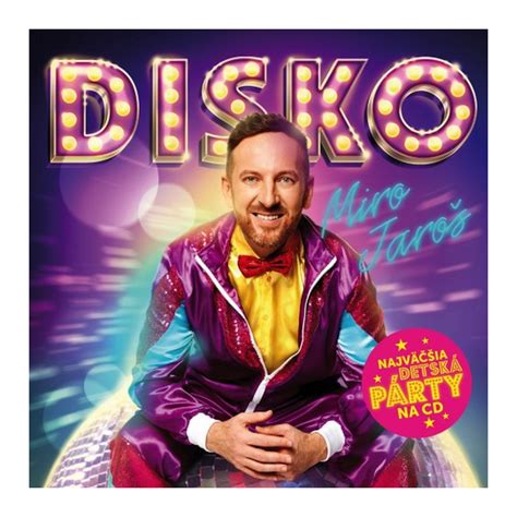 Miro Jaroš - Disko - CD - JUKEBOX-ps.cz