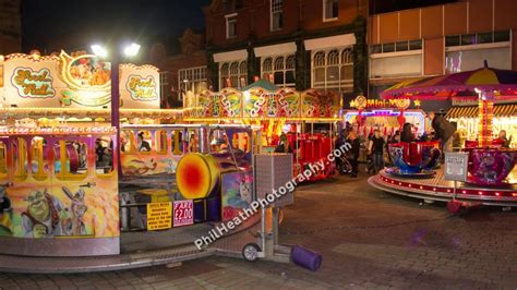 Ilkeston Fun Fair, Derbyshire 16th October 2014 (Part 3 of 3) - YouTube