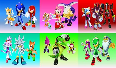 Team Chaotix By Sweet Angel Wings Sonic Heroes Sonic - vrogue.co