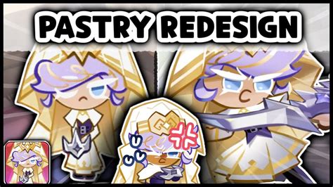 Pastry cookie’s design will be changed! 😭 - YouTube