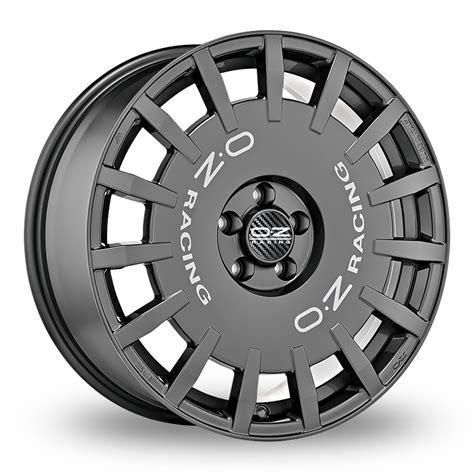 OZ Racing Rally Racing Graphite 18" Alloy Wheels - Wheelbase