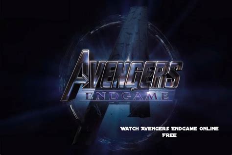 Watch Avengers Endgame Online Free | Technology Timesnow - 2020