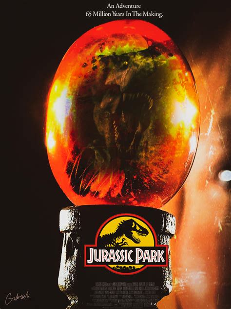 Jurassic Park Amber Poster by Deepthinker121 on DeviantArt