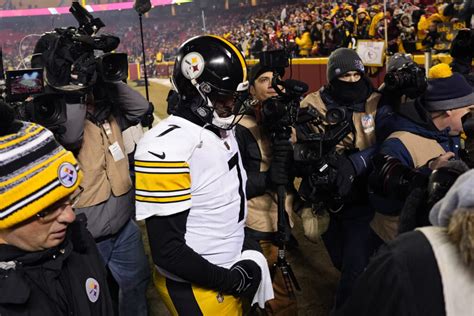 Pittsburgh Steelers' Ben Roethlisberger announces retirement following ...