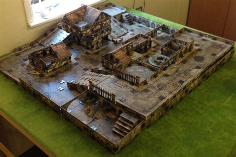 Amazing Malifaux terrain!