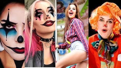 Top 5 Scary Clown Makeup Ideas - Fashionuer