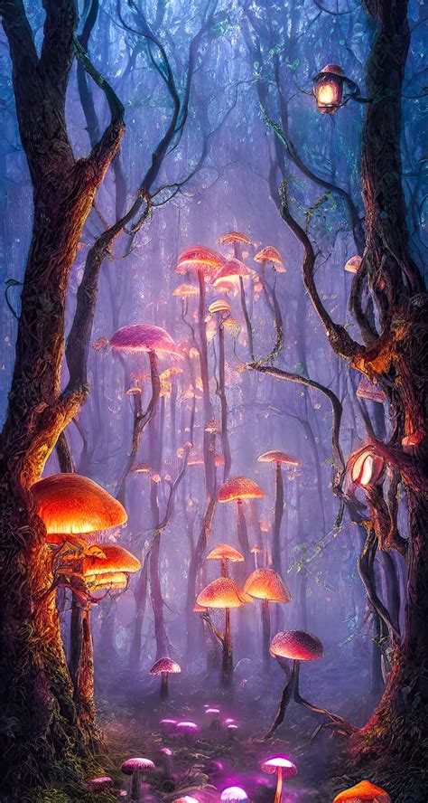 Top 64+ mushroom wallpaper best - in.cdgdbentre