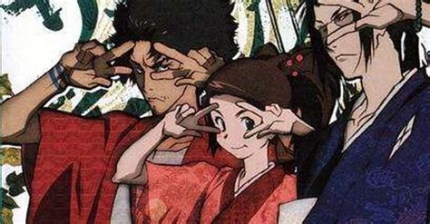 Samurai Champloo Characters List w/ Photos