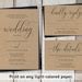 Traditional Wedding Invitation Template Printable Set Formal