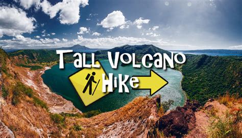 Taal Volcano Tour Hike